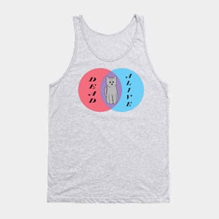 Schrödinger's Cat Tank Top